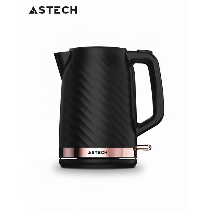 BOUILLOIRE ASTECH 1.7LITRES NOIR KE2124NBK