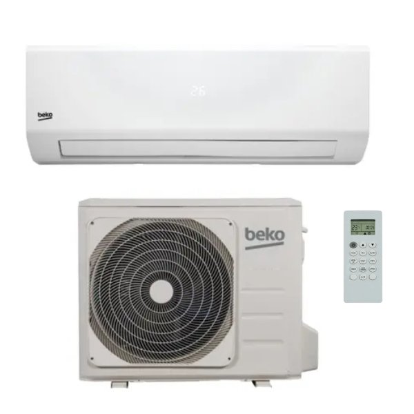 SPLIT BEKO 9000BTU 1.25 CV GAZ R410