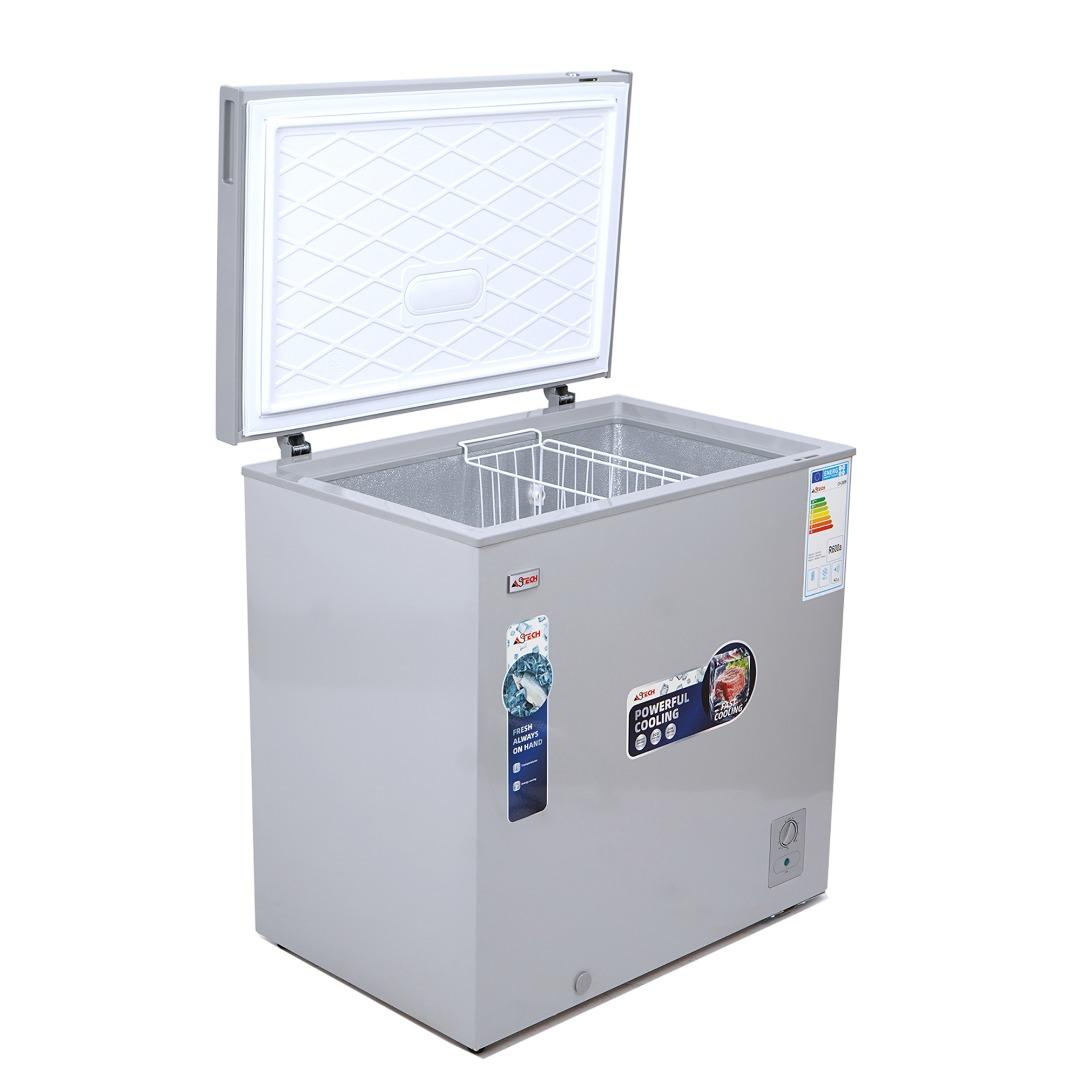 CONGELATEUR ASTECH HORIZONTAL 280L GRIS CH280S