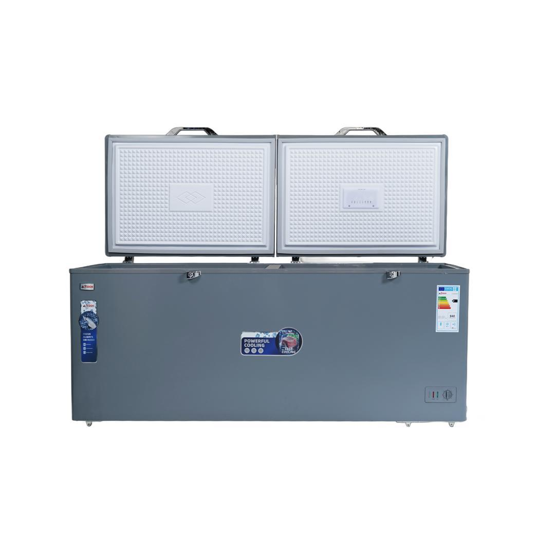 CONGELATEUR ASTECH HORIZONTAL 600LITRES GRIS CH600GM