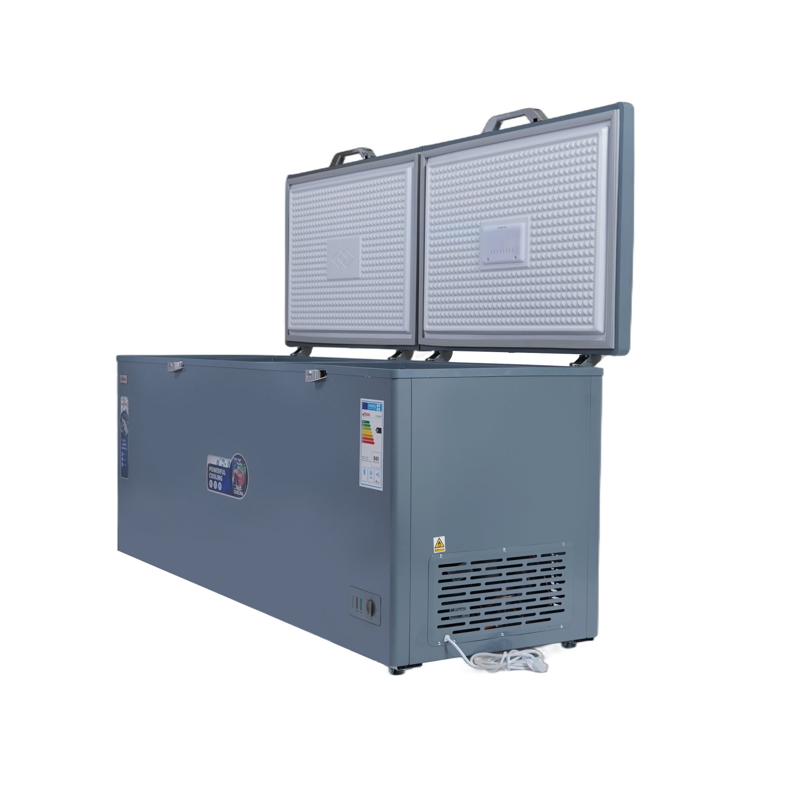 CONGELATEUR ASTECH HORIZONTAL 800LITRES GRIS CH800GM