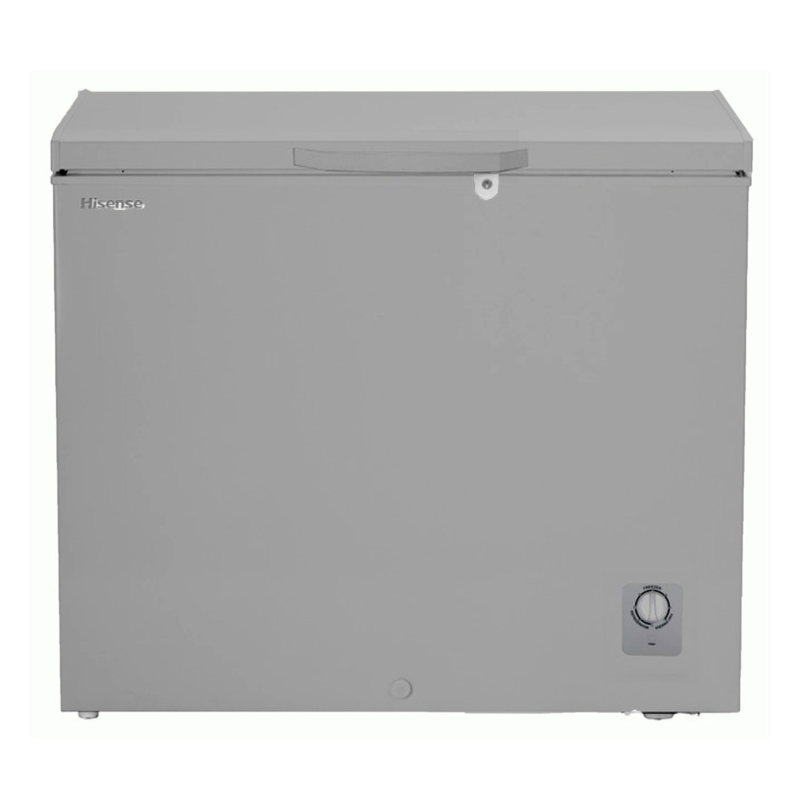 CONGELATEUR HISENSE HORIZONTAL 300LITRES GRIS FC26DD4SA/HA