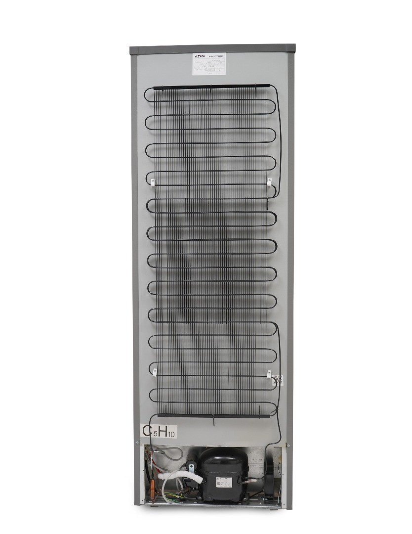 CONGELATEUR ASTECH VERTICAL 8TIROIRS PLAQUE ALUMINIUM GRIS GM PA360S