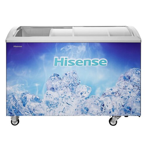 CONGELATEUR HISENSE HORIZONTAL 400LITRES VITRINE FL39DD4HA