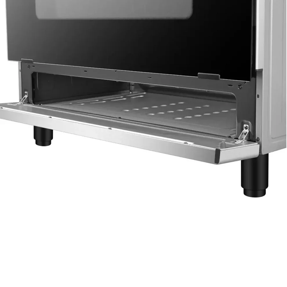 Cuisinière HISENSE GAS COOKER 90*60 4-FEUX + 2-ELECTRIC