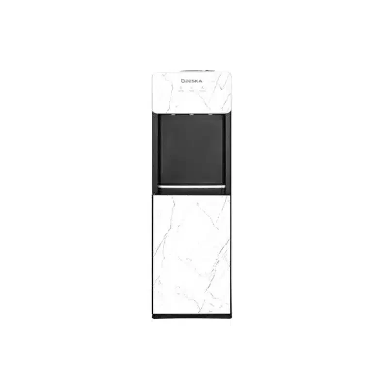 FONTAINE DESKA AVEC FRIGO BLANC WD16WH