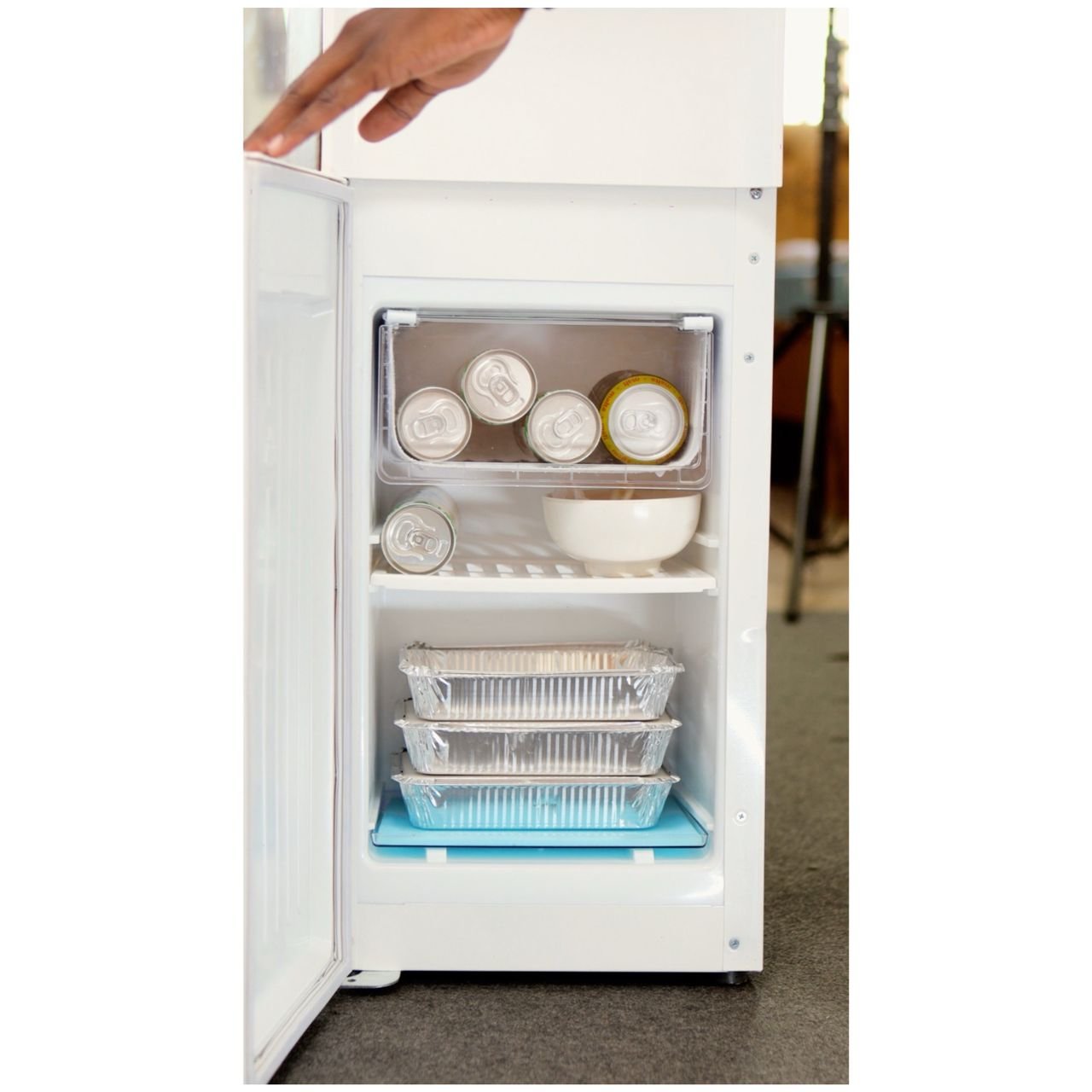 FONTAINE ELECTROCOOL AVEC FRIGO+CONGELATEUR YLR1.5JXR12