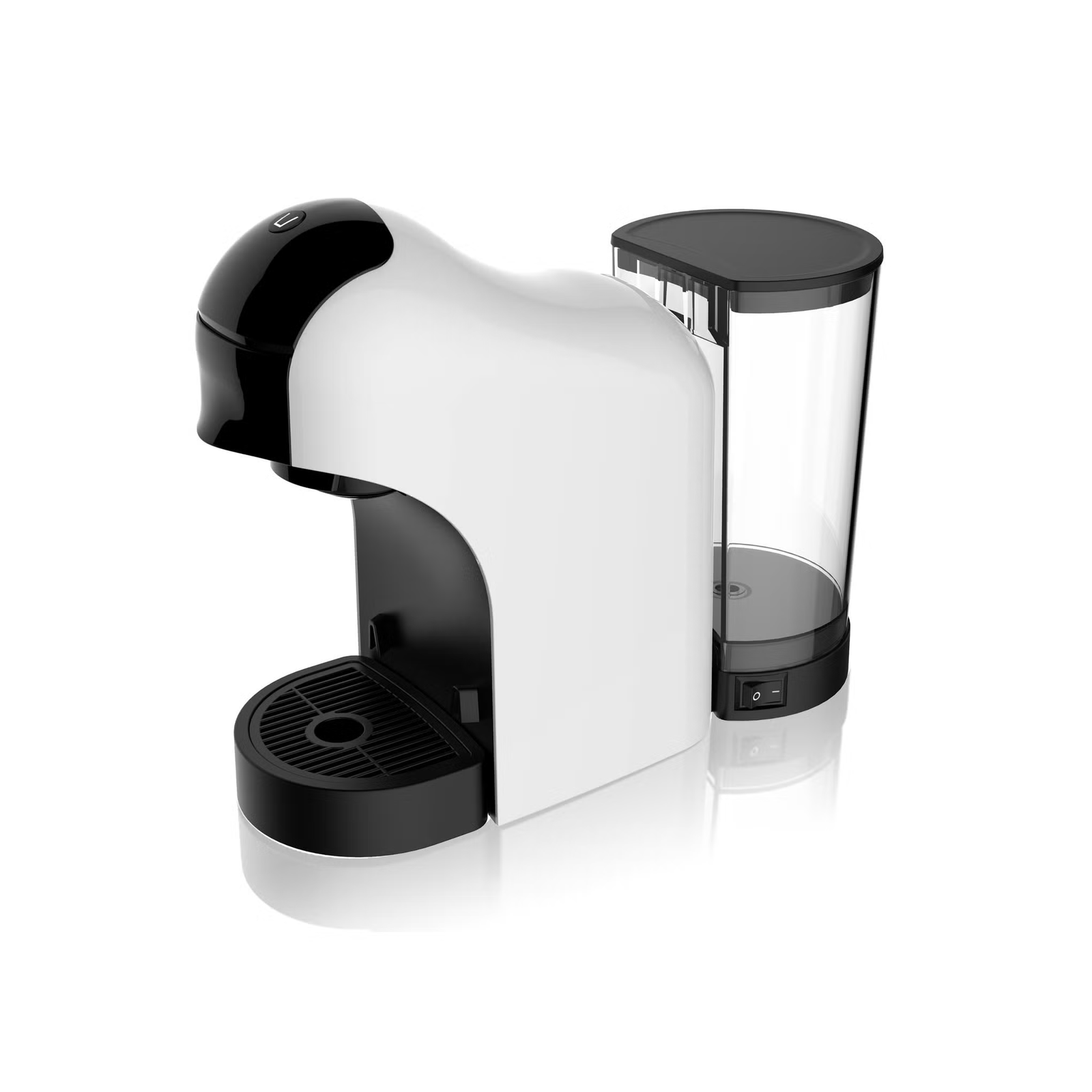 MACHINE A CAFE GERMANICA MULTI CAPSULES NOIR BLANC GECM10CAP