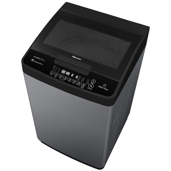 MACHINE A LAVER HISENSE 8KG TOP LOAD WTJA802T