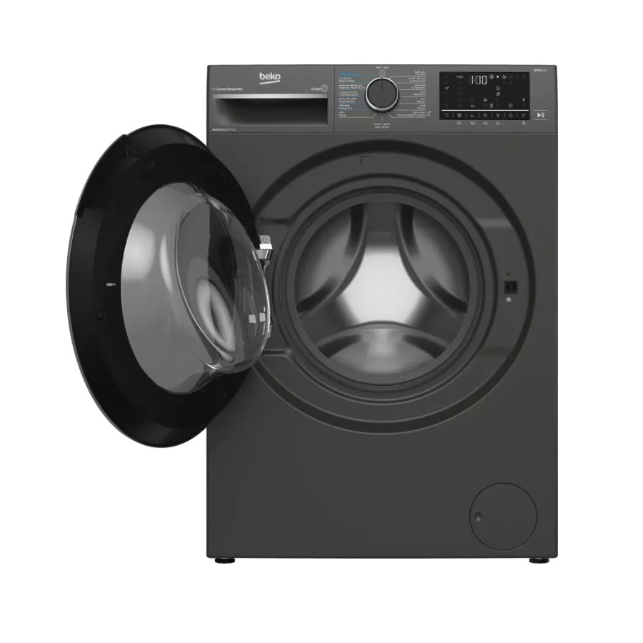 MACHINE A LAVER BEKO 10KG/7KG SECHAGE INVERTER 1400T/MN GRIS B3DFT51042