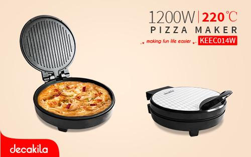 MACHINE A PIZZA DECAKILA ELECTRIQUE KEEC014W