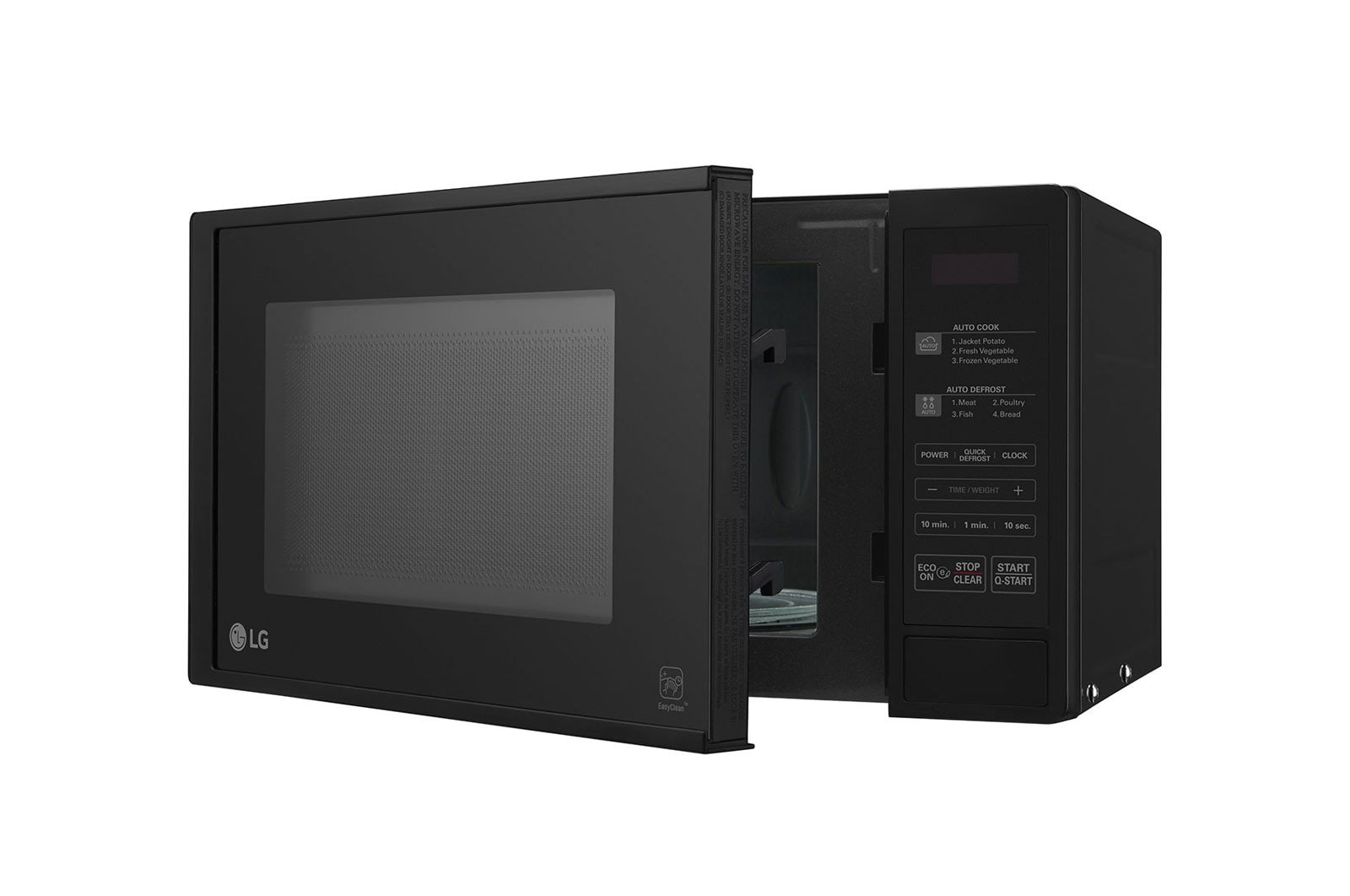 MICRO ONDE LG 20LITRES NOIR MS2042DB