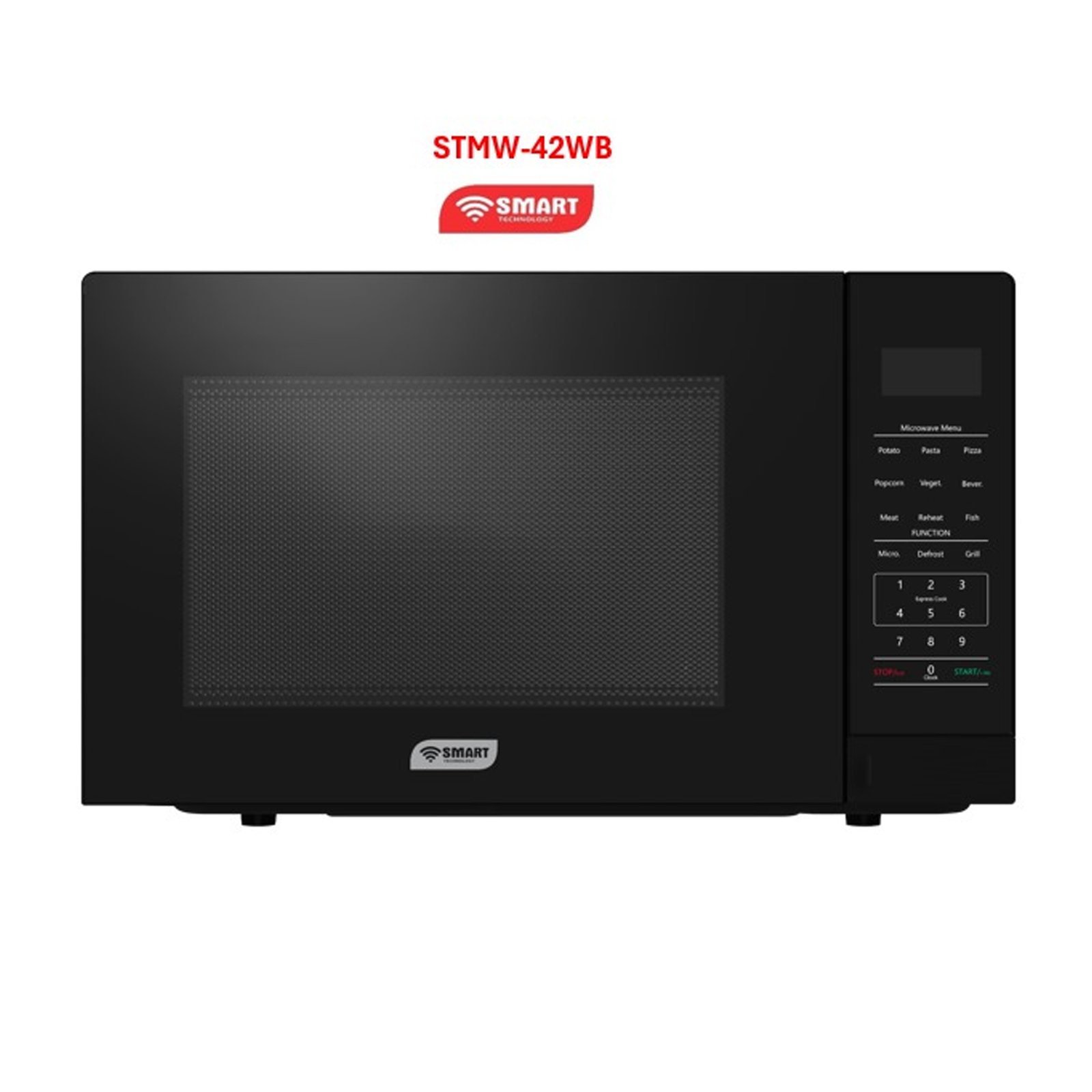 MICRO ONDE SMART TECHNOLOGY 25LITRES GRIS CLAIR STMW25WG