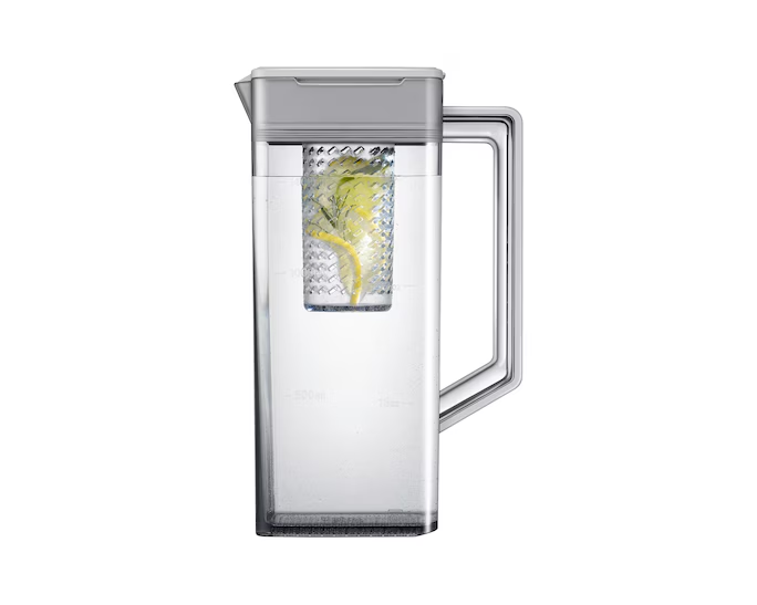 REFRIGERATEUR SAMSUNG SIDE BY SIDE 4PORTES 645LITRES NOIR RF65DB970E22EF