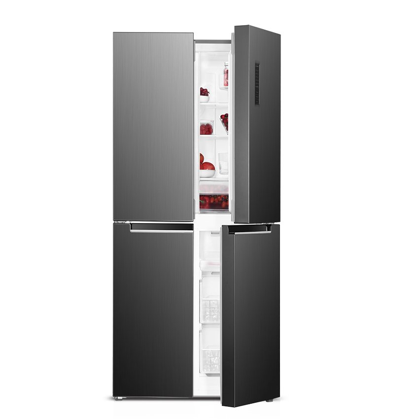 REFRIGERATEUR ELACTRON SIDE BY SIDE 4PORTES GRIS EL57