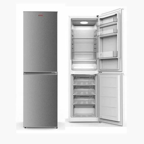 RÉFRIGÉRATEUR ASTECH COMBINÉ 4 TIROIRS GRIS FC280DT/PS