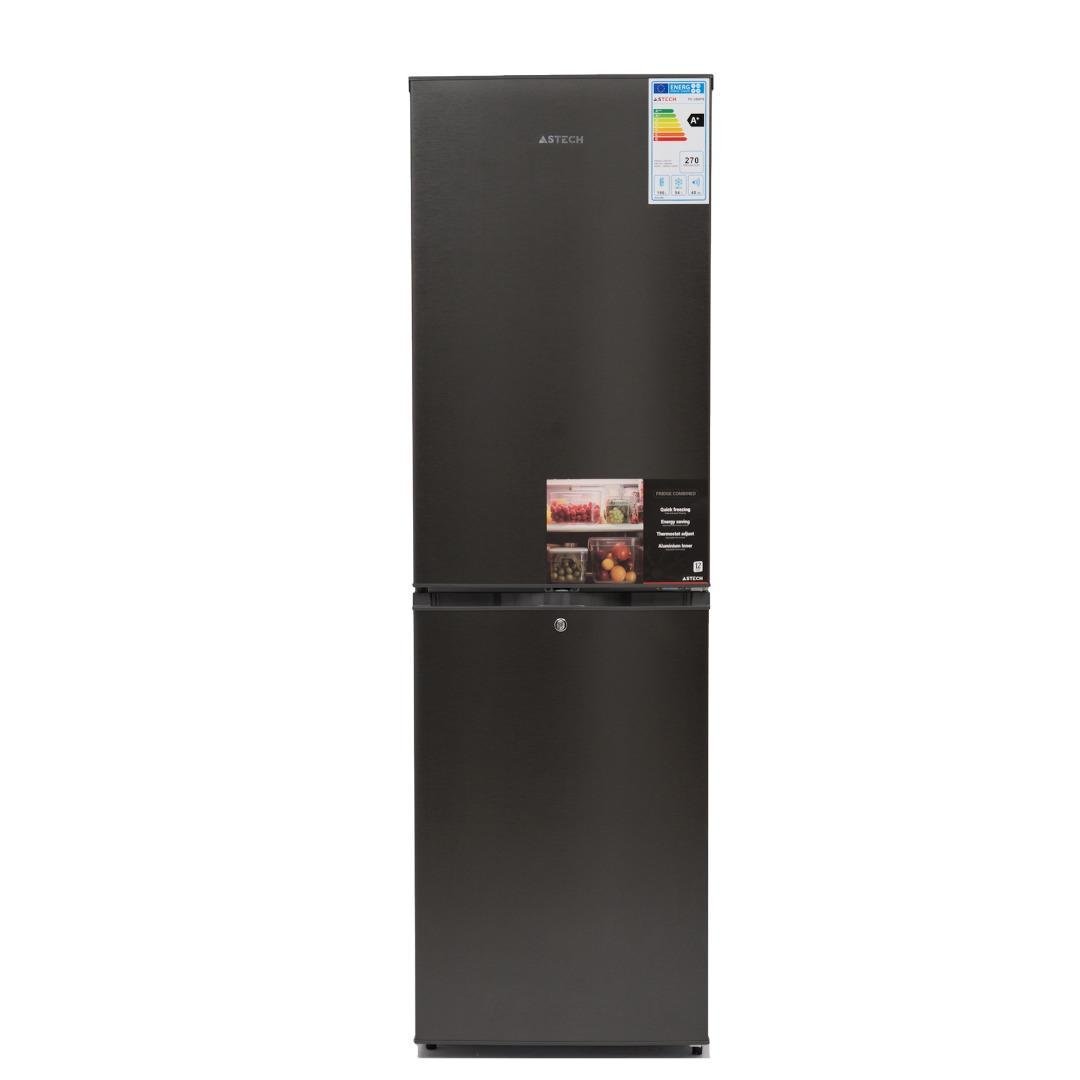 RÉFRIGÉRATEUR ASTECH COMBINÉ 5 TIROIRS GRIS FC295PS