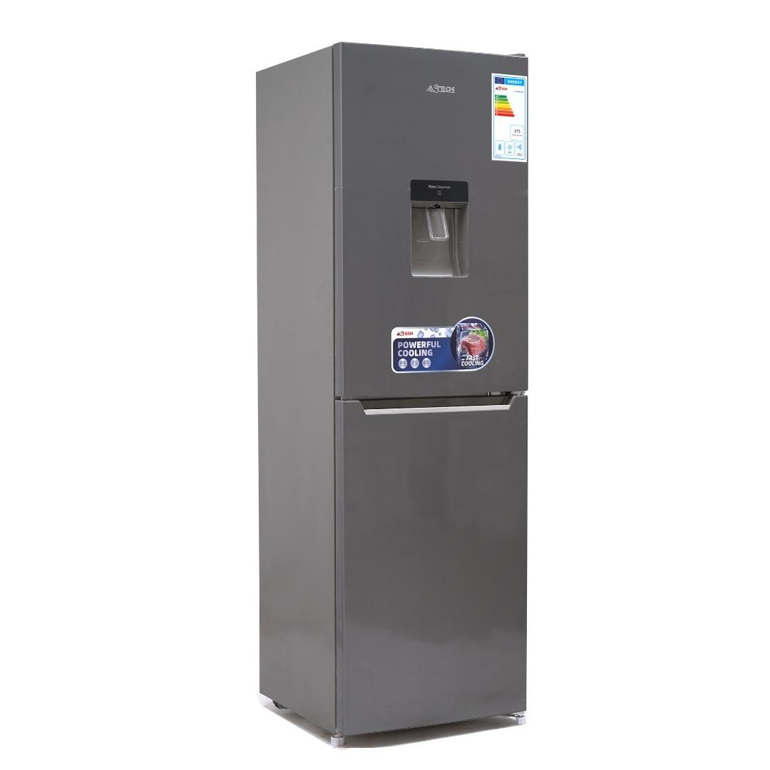 REFRIGERATEUR ASTECH COMBINE 4TIROIRS AVEC FONTAINE GRIS FC298FOSG