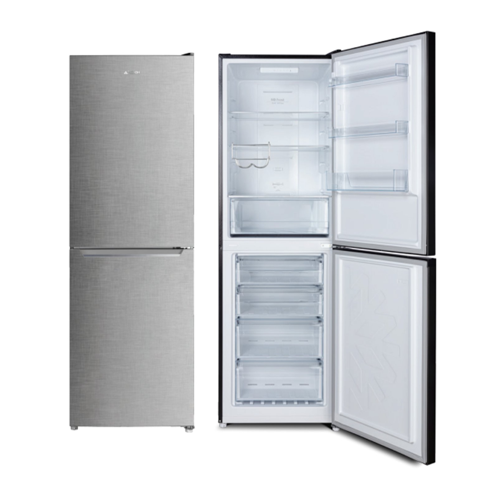 REFRIGERATEUR ASTECH COMBINE 4TIROIRS NOFROST INOX FC370|NOOG