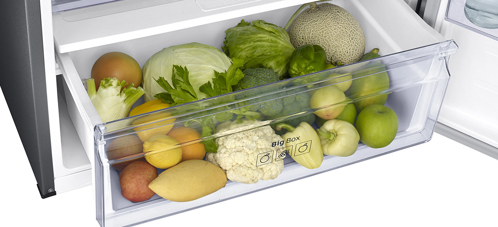 REFRIGERATEUR SMART TECHNOLOGY VITRINE PORTE 169L STCDV483