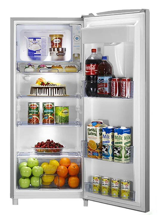 REFRIGERATEUR HISENSE BAR 1PORTE 179LITRES AVEC FONTAINE GRIS RS23DR4SB