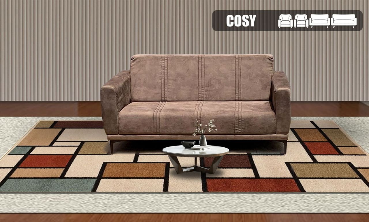 SALON CANAPÉ 7 PLACES COULEUR AU CHOIX COSY