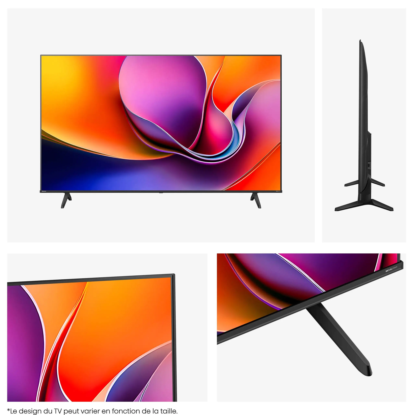 TELEVISEUR HISENSE 50'' LED SMART VIDA UHD 50A4Q